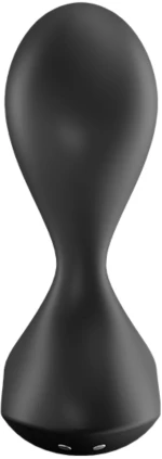 Satisfyer Sweet Seal πρωκτική σφήνα με δόνηση μαύρο