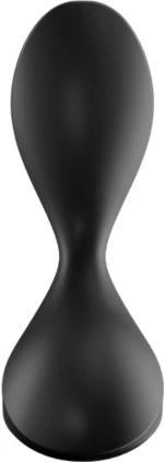 Satisfyer Sweet Seal πρωκτική σφήνα με δόνηση μαύρο