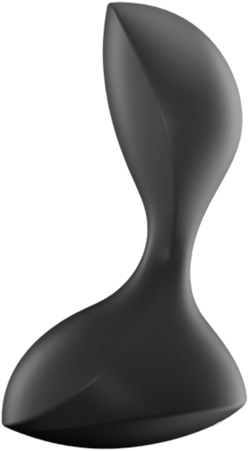 Satisfyer Sweet Seal πρωκτική σφήνα με δόνηση μαύρο