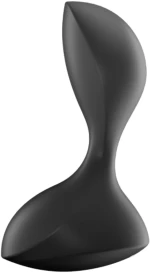 Satisfyer Sweet Seal πρωκτική σφήνα με δόνηση μαύρο