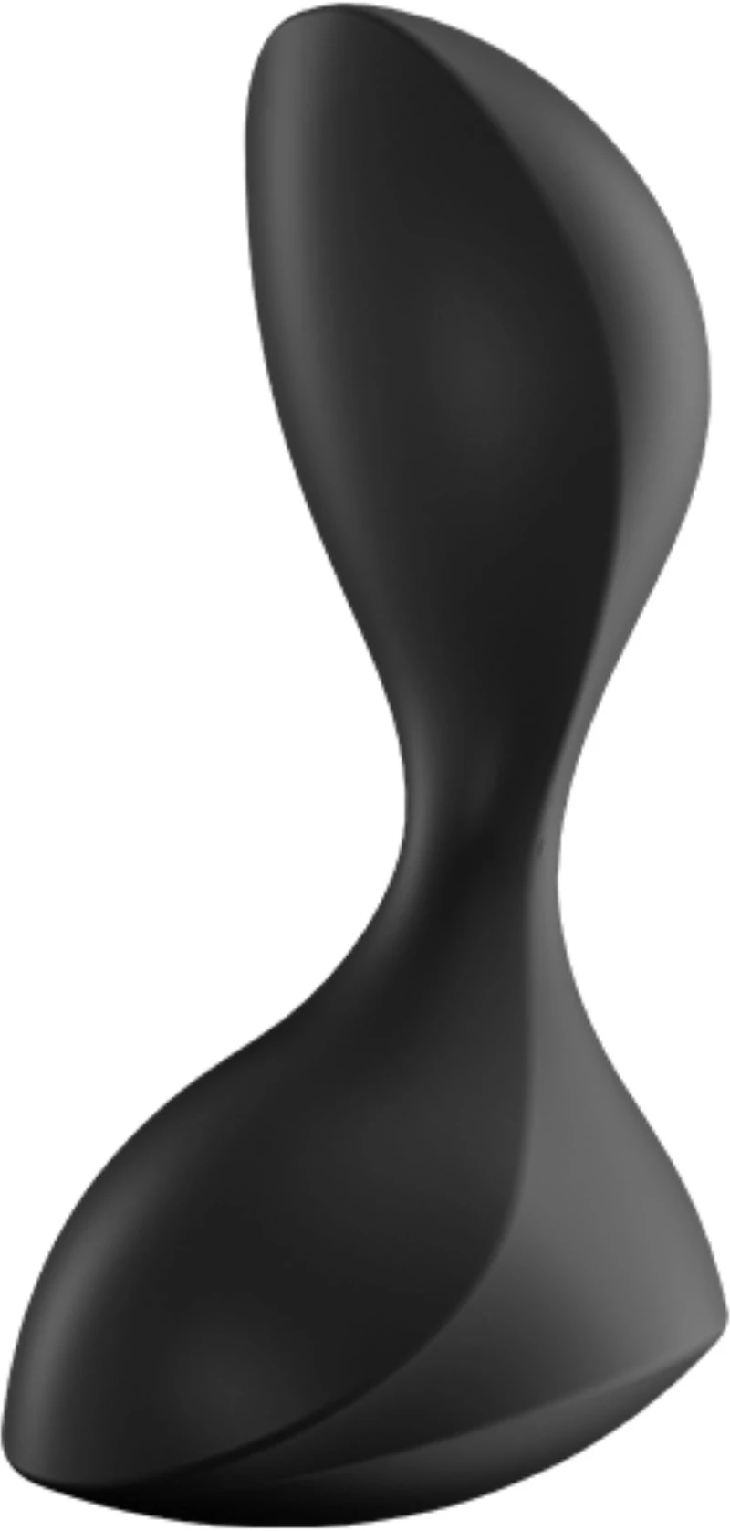 Satisfyer Sweet Seal πρωκτική σφήνα με δόνηση μαύρο