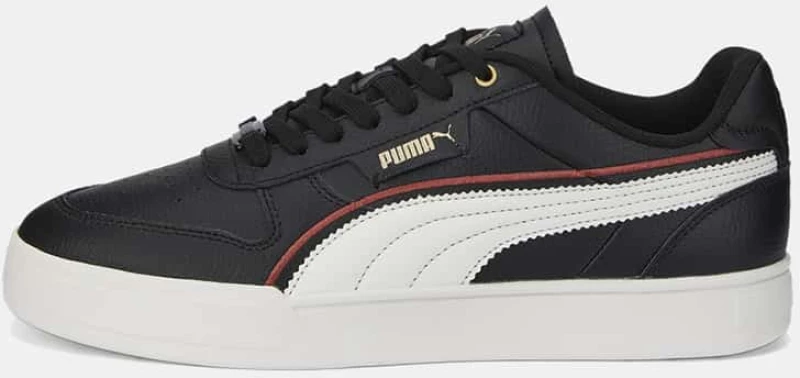 Puma Caven Dime FC Ανδρικά Sneakers Black (386380-02)