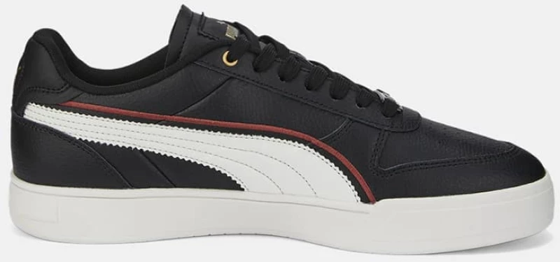 Puma Caven Dime FC Ανδρικά Sneakers Black (386380-02)