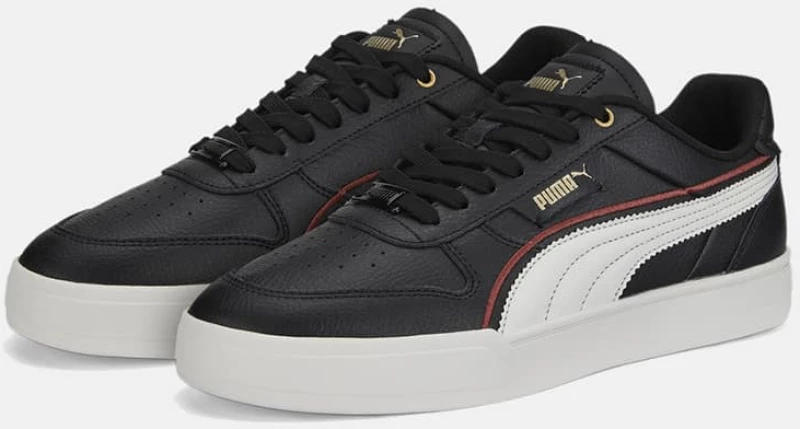 Puma Caven Dime FC Ανδρικά Sneakers Black (386380-02)