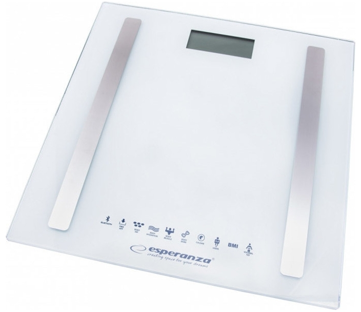 Esperanza EBS016W Λευκή Ζυγαριά Μπάνιου