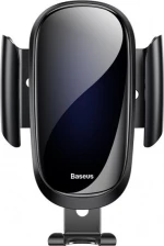 Baseus Βάση Κινητού Αυτοκινήτου Glass Surface Gravity με Ρυθμιζόμενα Άγκιστρα SUYL-WL01