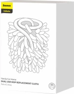 Baseus CRTB-A0G Σφουγγάρια Καθαρισμού Αυτοκινήτου 2τμχ