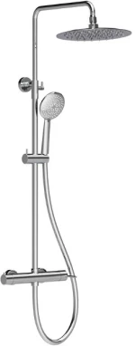 Orabella Imperial Column Chrome - Στήλη ντους με μπαταρια 2 εξοδων