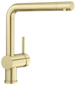 Blanco Linus Satin Gold - Μπαταρία κουζίνας