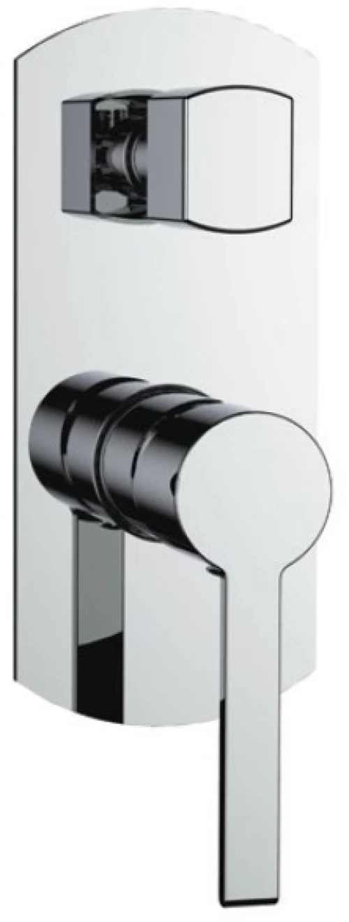 Orabella Elegance 10212 Chrome - Μικτης εντοιχισμού 2 εξοδων