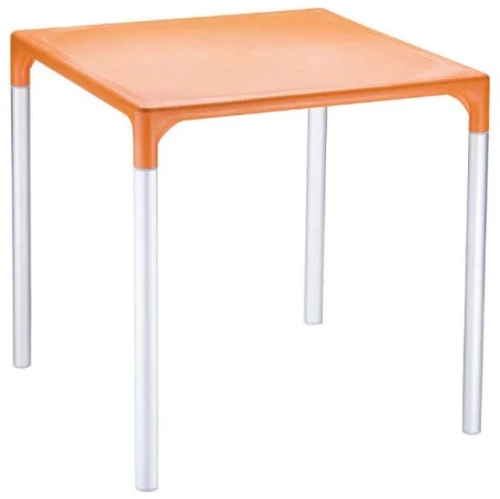 MANGO ALU.ORANGE 72Χ72Χ72εκ. ΤΡΑΠΕΖΙ