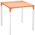 MANGO ALU.ORANGE 72Χ72Χ72εκ. ΤΡΑΠΕΖΙ