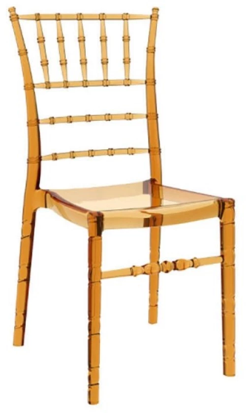 CHIAVARI AMBER TRANSPARENT(Σ4)KAPEKΛA