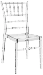 CHIAVARI CLEAR TRANSPARENT(Σ4)KAPEKΛA