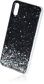 Naxius Case Glitter Black Huawei Y7 Pro 2019 Naxius