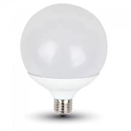 Naxius LED Bulb G120 Globe e27 15W White Light 6000K Oem