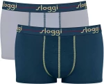 Sloggi Boxer Hipster Start Ανδρικά Εσώρουχα Smart Pack 2 Τεμαχίων