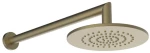 Teorema Programe One 321002 Soft Brass - Κεφαλή Ντους με Βραχίονα Τοιχου