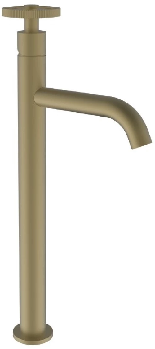 Teorema Programe One 321005 Soft Brass - Μπαταρία νιπτήρα επιτραπεζια