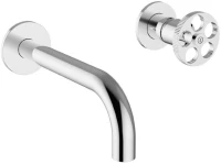 Teorema Programe One 111030 Chrome - Εντοιχιζόμενη μπαταρία νιπτήρα