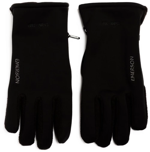 ΓΑΝΤΙΑ Emerson Men's Gloves 222.EU07.03 EMERSON ΜΑΥΡΟ