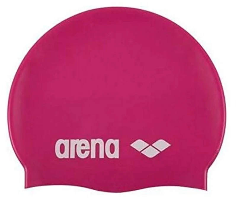 ΑΞΕΣΟΥΑΡ ΚΟΛΥΜΒΗΣΗΣ ARENA CLASSIC SILICONE CAPS ARENA ΦΟΥΞΙΑ
