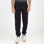 ΦΟΡΜΕΣ | ΠΑΝΤΕΛΟΝΙΑ Russell Athletic CUFFED LEG PANT A2707 RUSSELL ATHLETIC ΜΑΥΡΟ