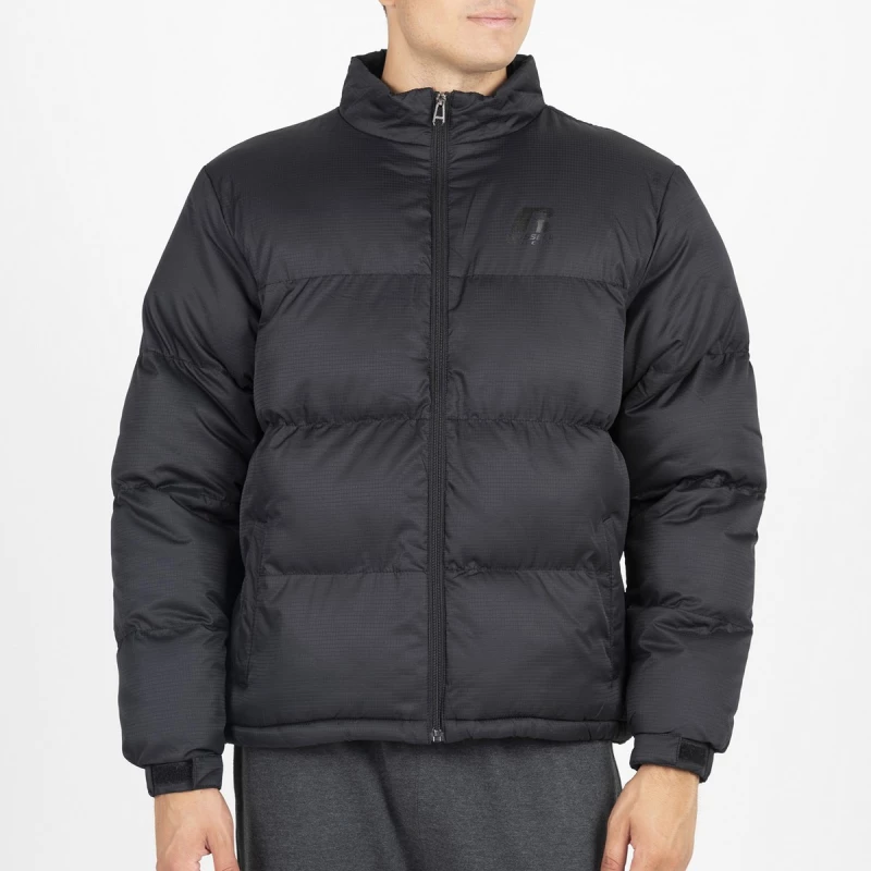 ΜΠΟΥΦΑΝ | JACKETS Russell Athletic PADDED JACKET A2708 RUSSELL ATHLETIC ΜΑΥΡΟ
