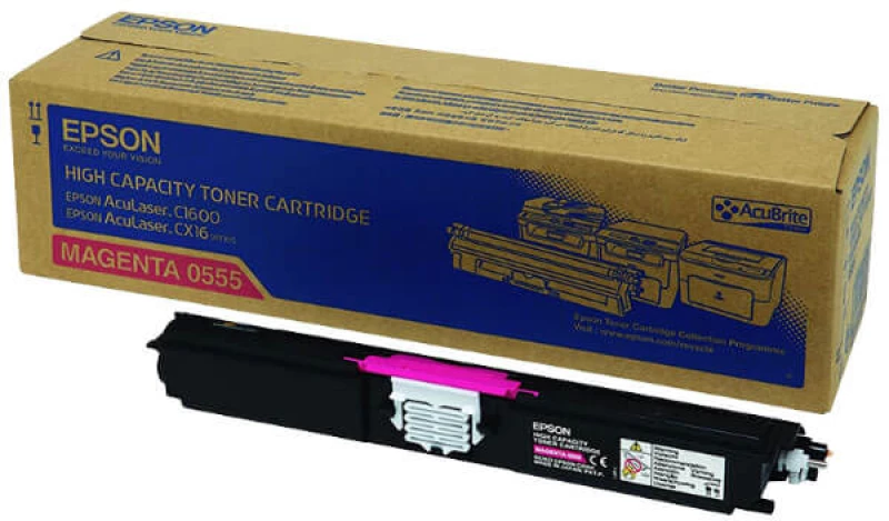 Toner Epson 0555 Magenta High Capacity