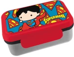 Ανοξείδωτο Δοχείο φαγητού 800ml Superman