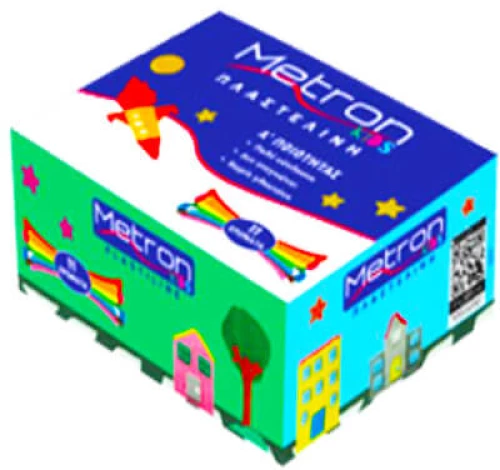 Πλαστελίνη Metron 11 χρώματα
