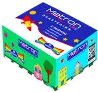 Πλαστελίνη Metron 11 χρώματα