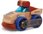 Small Foot Ξύλινο Περιπολικό EDTOY