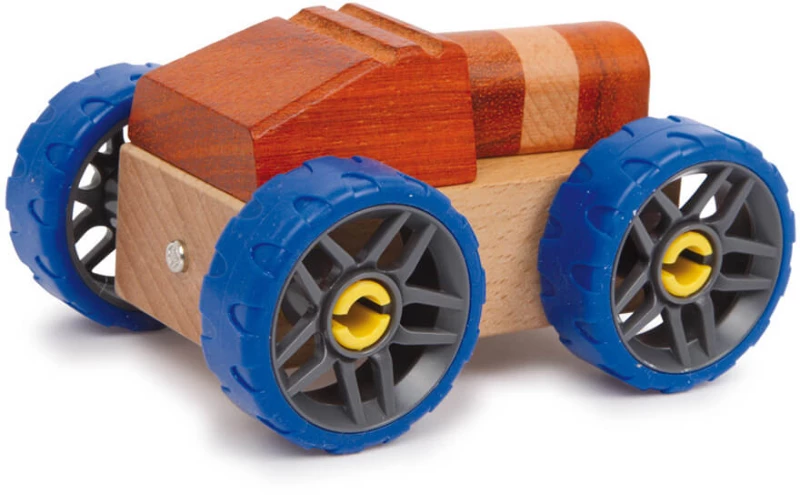 Small Foot Ξύλινο Περιπολικό EDTOY