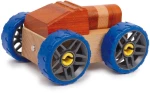 Small Foot Ξύλινο Περιπολικό EDTOY