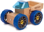 Small Foot Ξύλινο Περιπολικό EDTOY