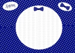Σουπλά Βάπτισης Παπιγιόν 19012s