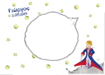 Σουπλά Βάπτισης Μικρός Πρίγκιπας 19029s