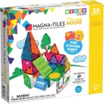 Magna-Tiles μαγνητικά Πλακίδια Mixed Colors σετ 28τμχ House