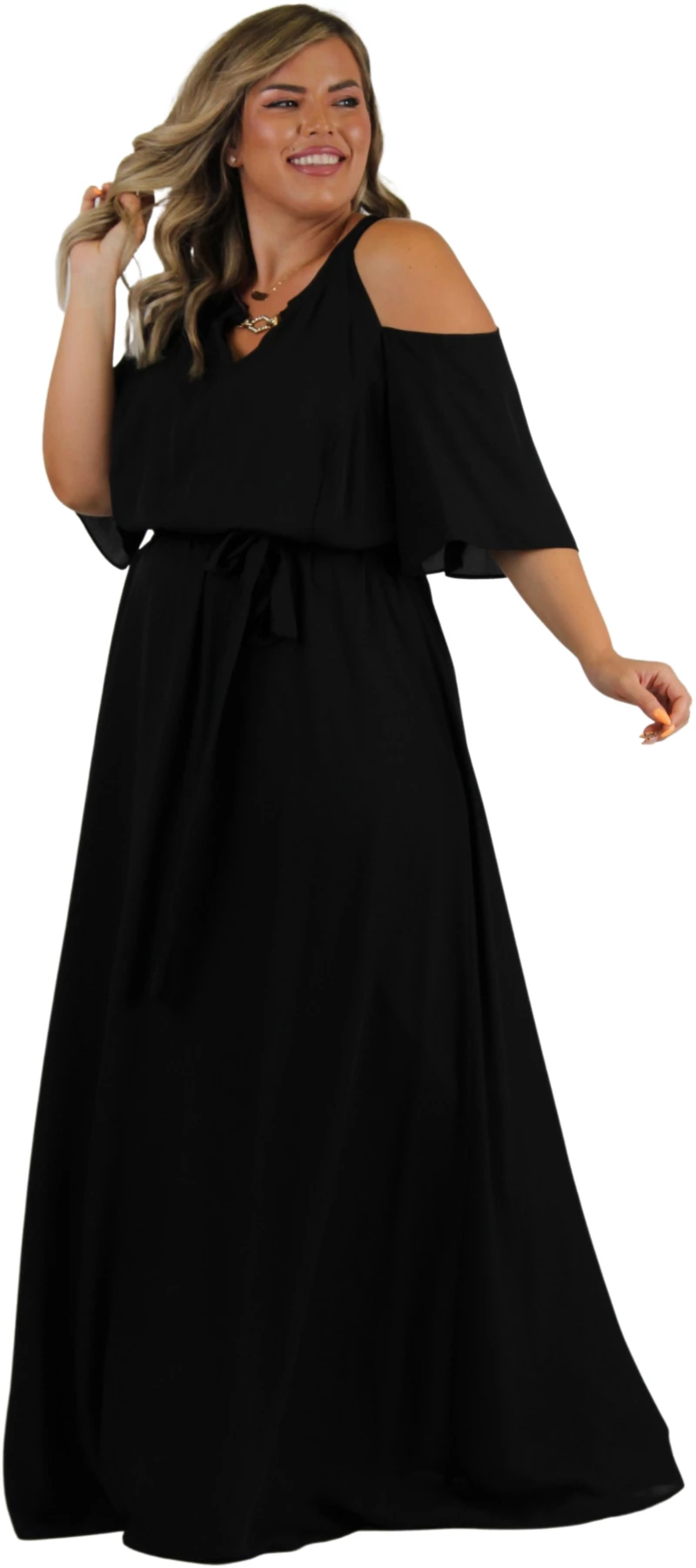 Φόρεμα  Strass Black