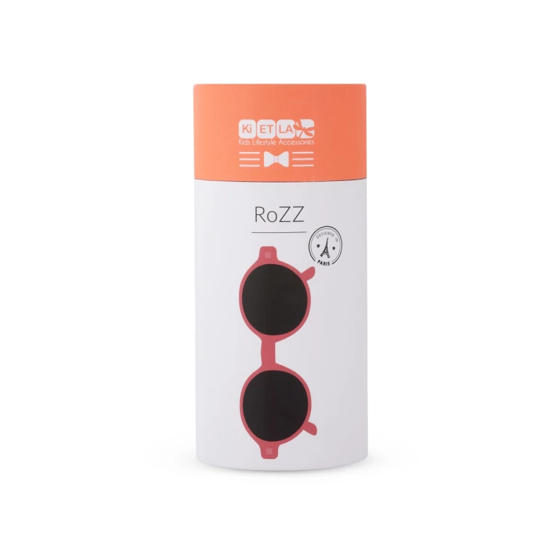 KiETLA: Γυαλιά Ηλίου 6-9 ετών RoZZ - Round Fluo Orange