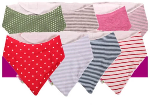 Minene Σαλιάρα - Μπαντάνα - Πράσινη Πουά