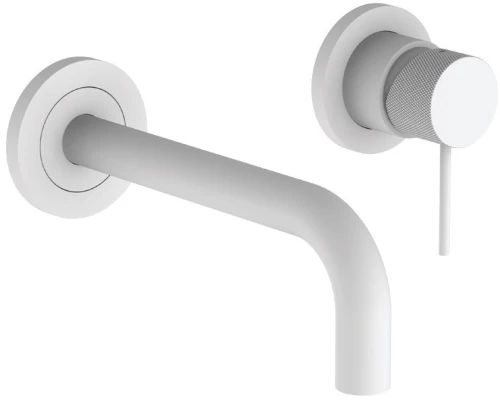 Teorema Lab 603181 White Matt - Εντοιχιζόμενη μπαταρία νιπτήρα