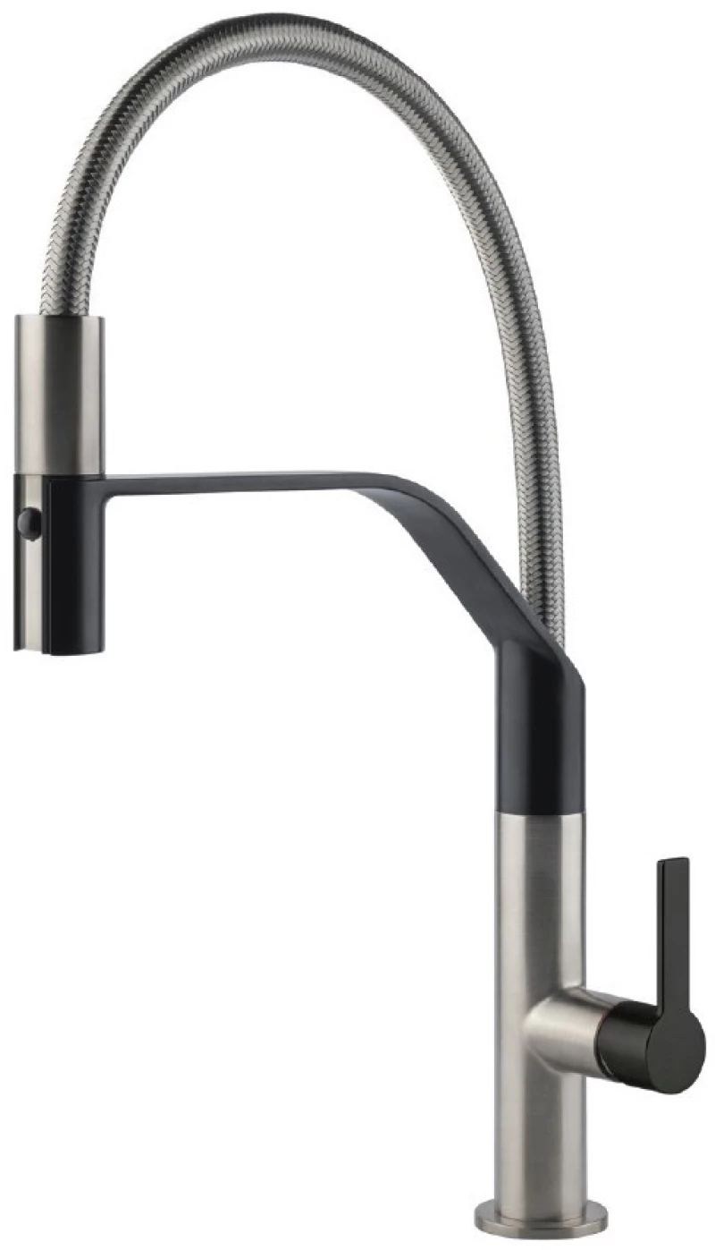 Foster Milanello 8425100 Black - Επαγγελματικη Μπαταρία κουζίνας με ντους