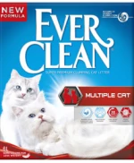Everclean Multiple Cat 10Lt