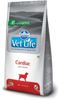 Vet Life Cardiac Canine 2Kg