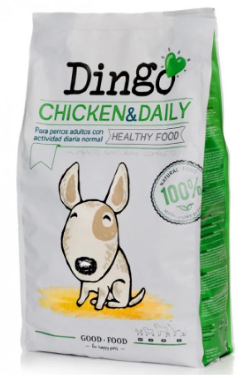 Dingo Adult Chicken & Daily 12Kg