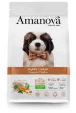 AMANOVA LOW GRAIN Puppy Large Exquisite Chicken 12kg