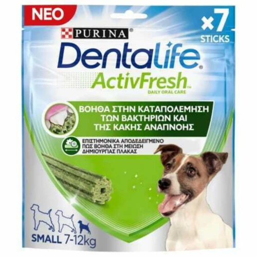 Purina Dentalife Activfresh Small  7τμχ
