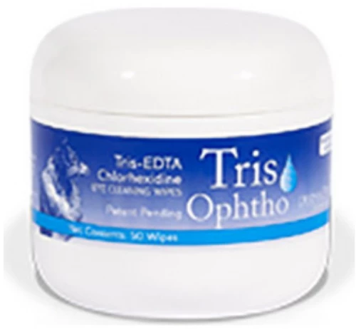 TrisOptho wipes 50 μαντηλάκια